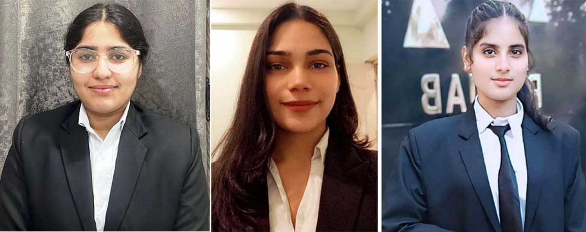 Girls shine in Aryans College of Law academic results